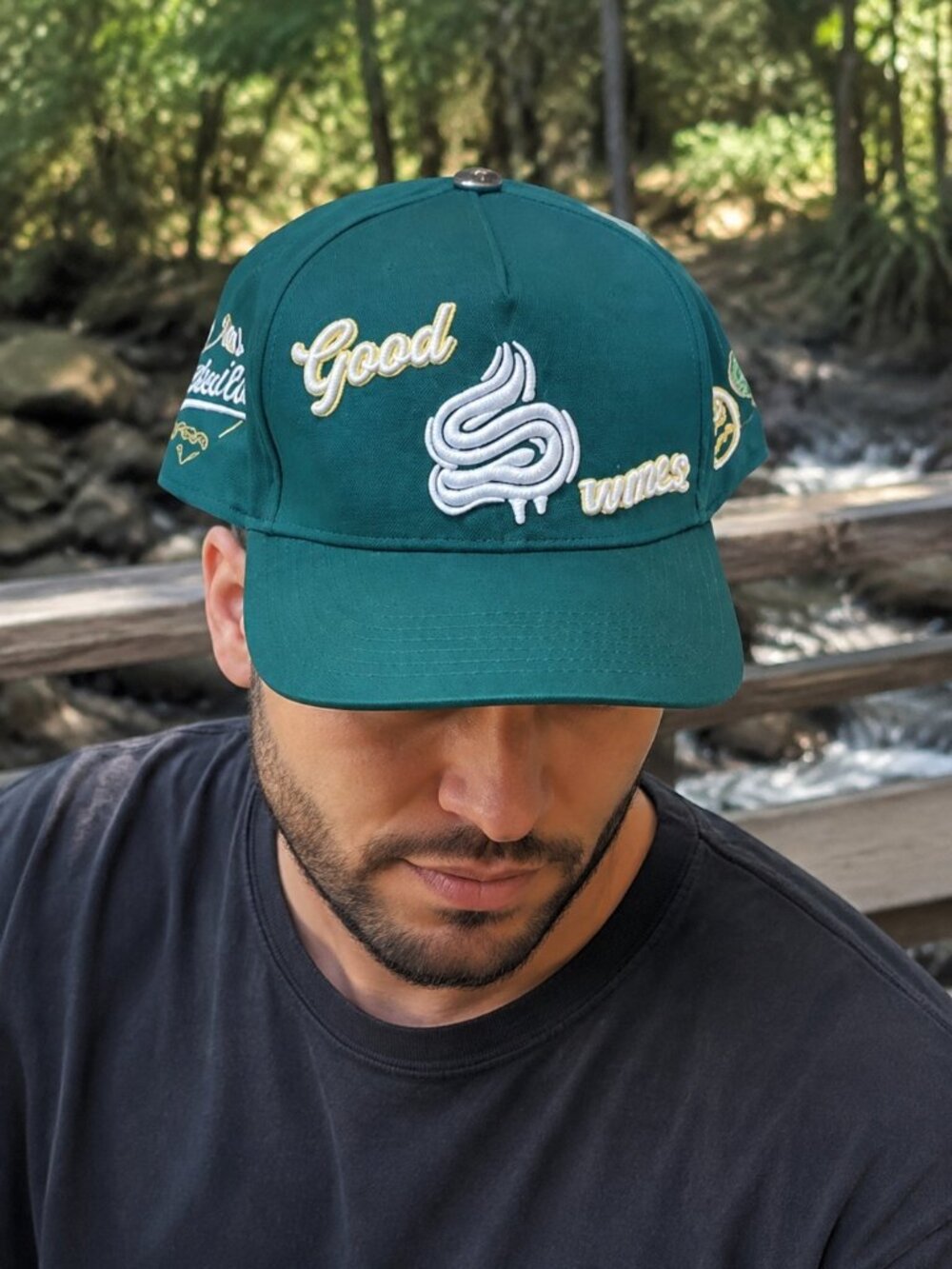 Swirlz WorldWide Official Good Times One Size Mens New Green